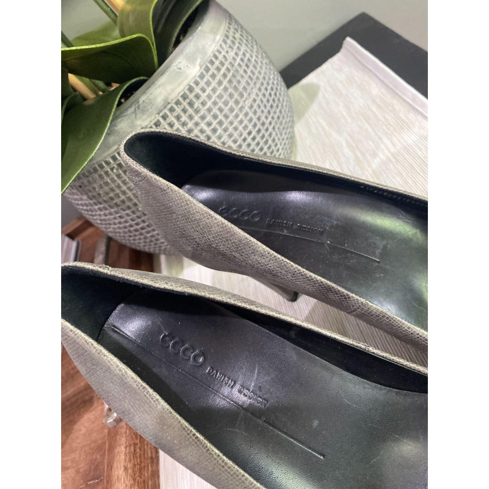 ECCO Sharon Saffy Shape 75 Leather Pump 41 - Picture 7 of 8